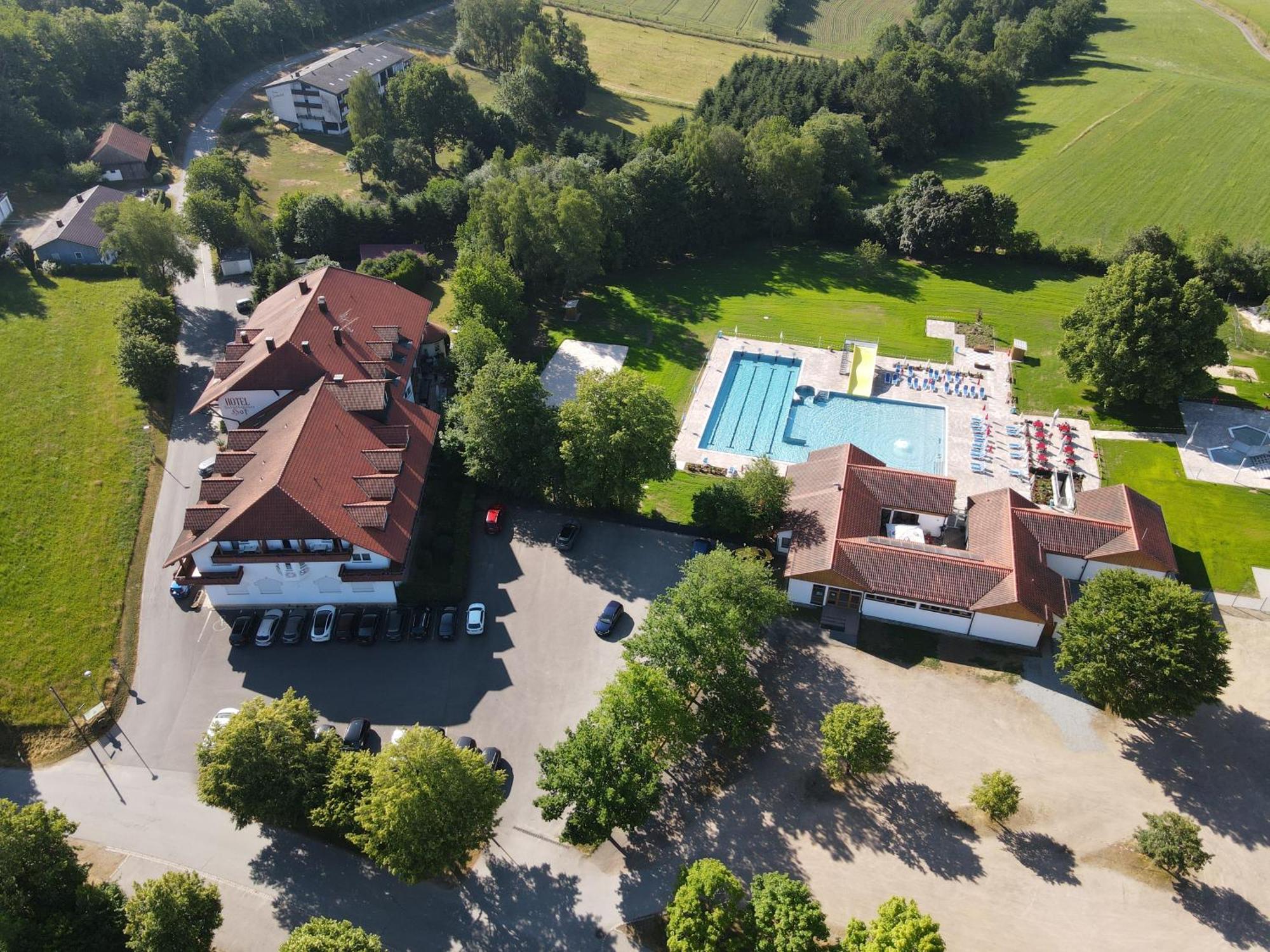 Sattelbogener Hof Hotel Traitsching Екстериор снимка